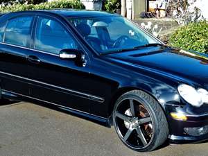 Black 2007 Mercedes-Benz C-Class