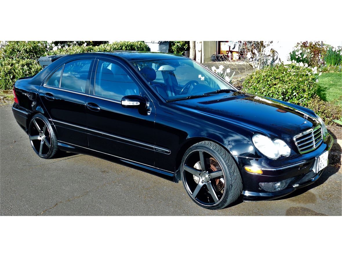 2007 Mercedes-Benz C-Class for sale by owner in Corvallis