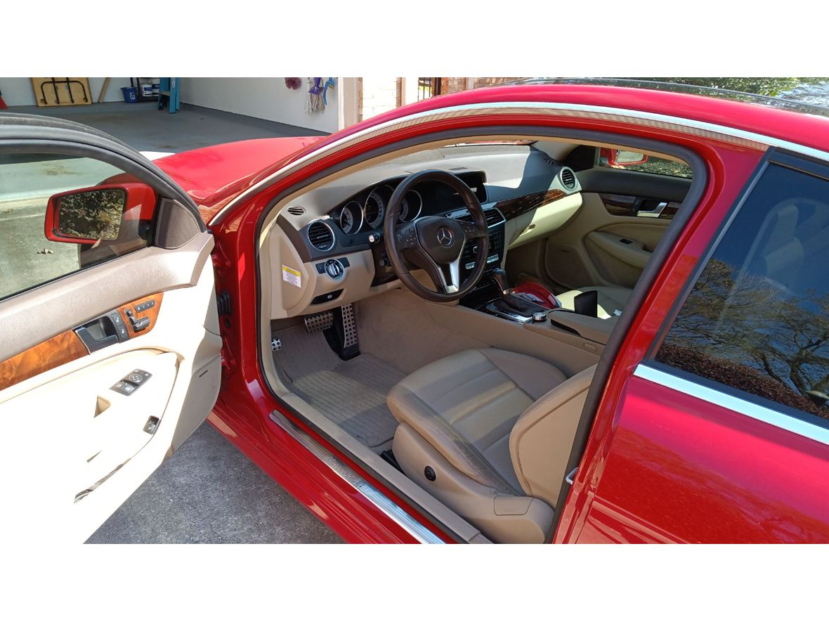 2013 Mercedes-Benz C-Class for sale by owner in Kingwood