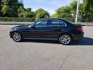 Black 2015 Mercedes-Benz C-Class