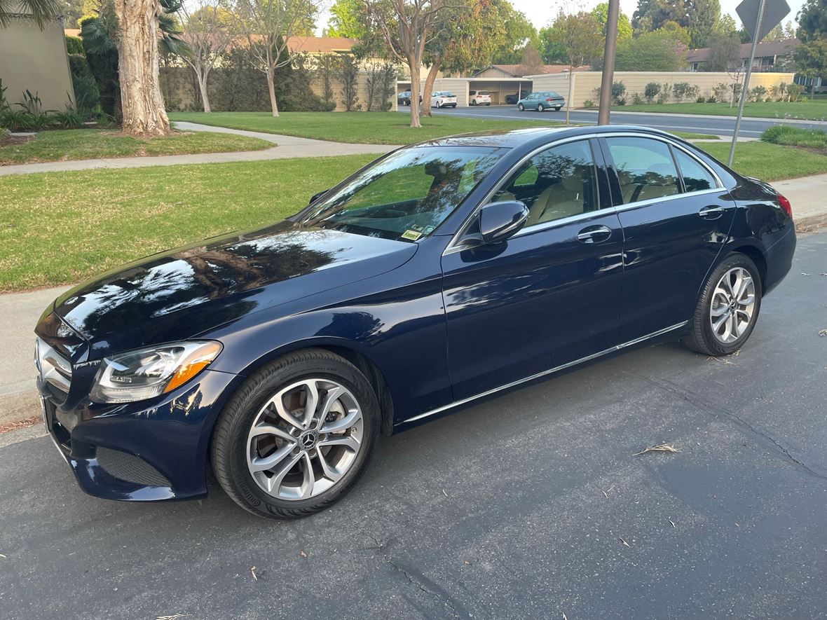 2018 Mercedes-Benz C-Class for sale by owner in Laguna Woods
