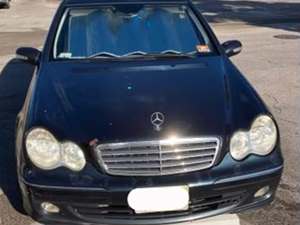 Blue 2005 Mercedes-Benz C240