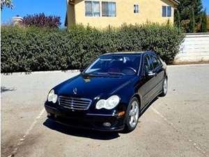 Black 2005 Mercedes-Benz C320 SPORT