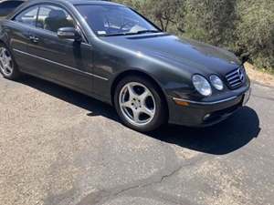 Gray 2004 Mercedes-Benz CL-Class