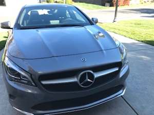 Gray 2018 Mercedes-Benz CLA-Class