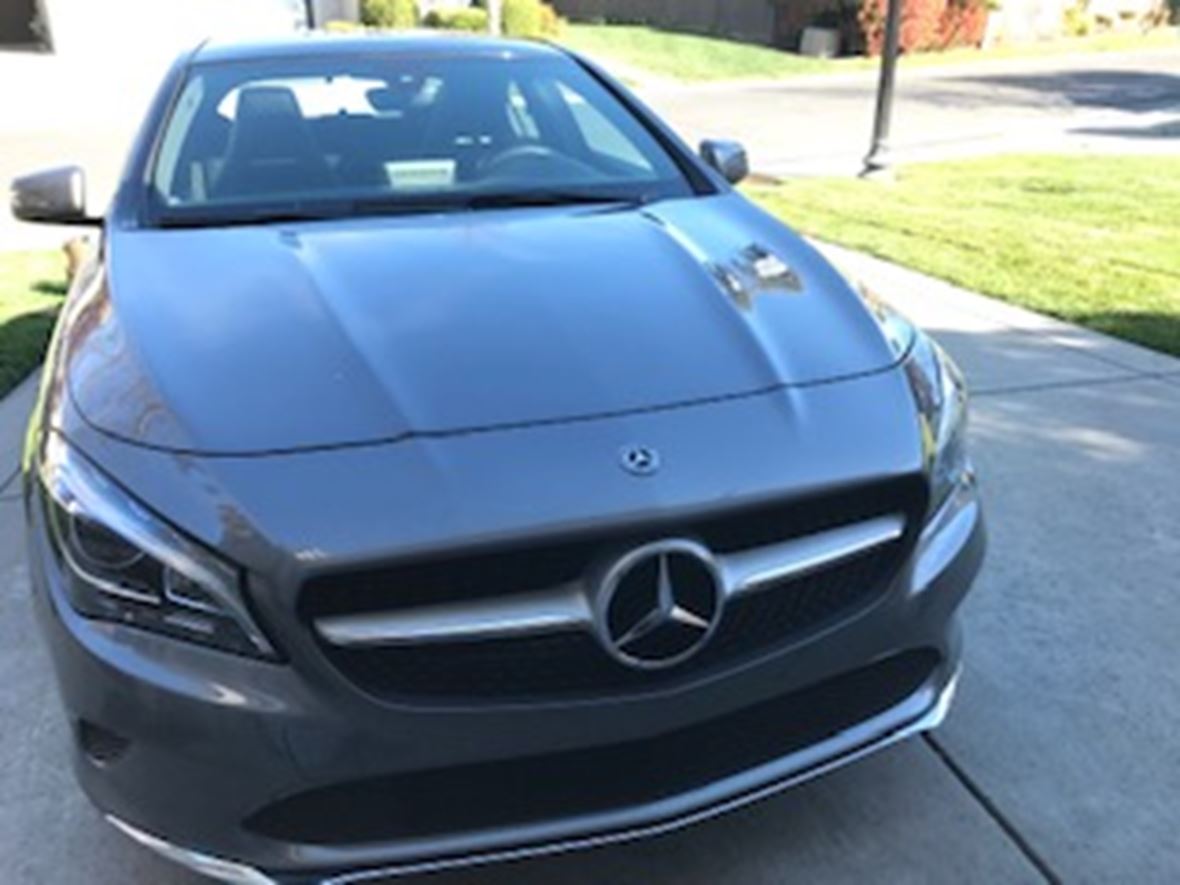2018 Mercedes-Benz CLA-Class for sale by owner in Sacramento