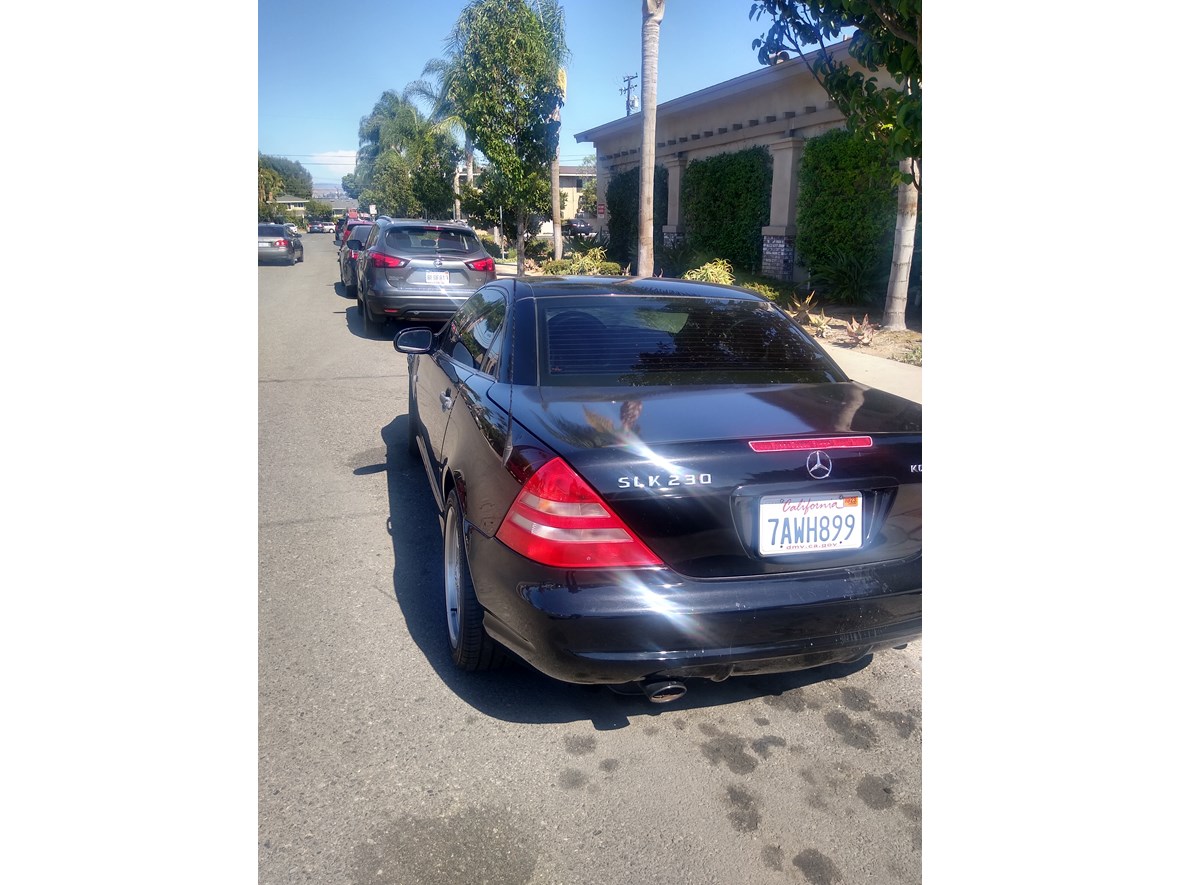 1999 Mercedes-Benz SLK-Class   kompresor  230 for sale by owner in Santa Ana