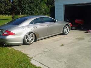 Teal 2006 Mercedes-Benz CLS500 