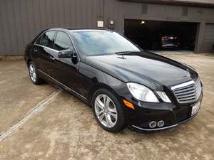 Black 2011 Mercedes-Benz E 350 4 matic