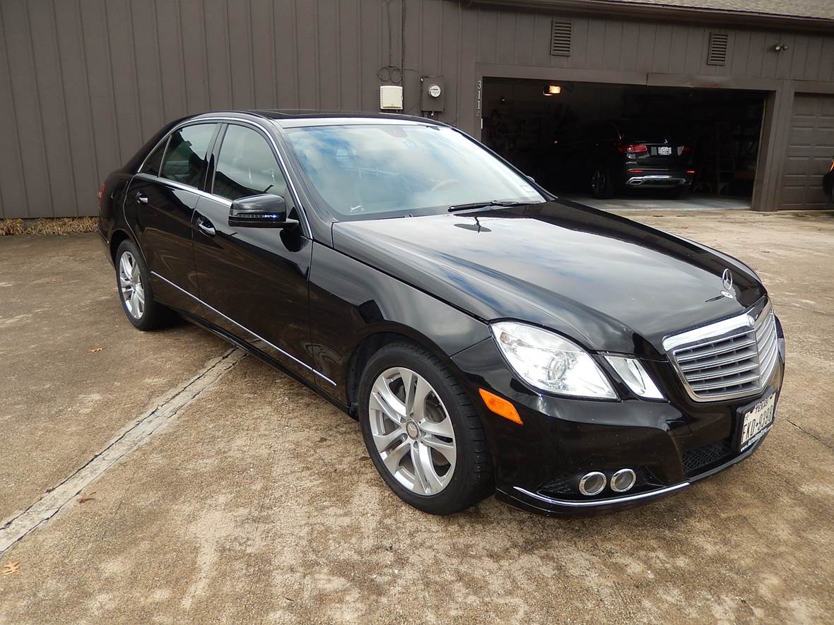 2011 Mercedes-Benz E 350 4 matic for sale by owner in Carrollton