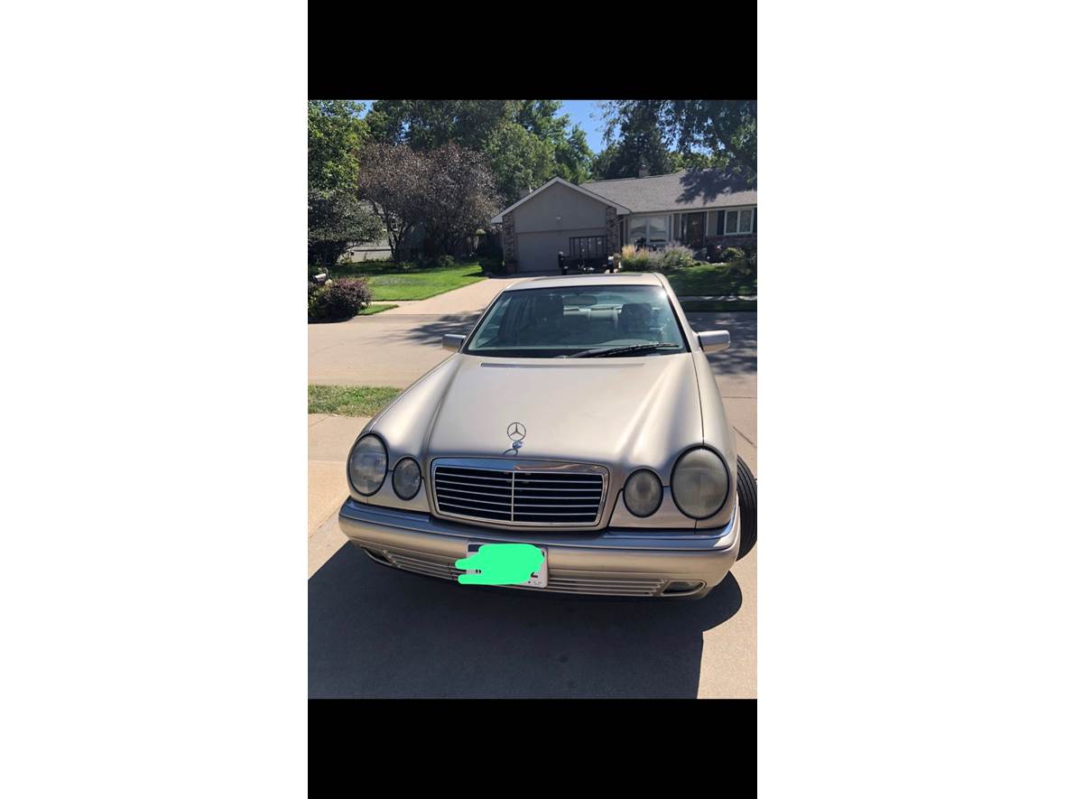 1999 Mercedes-Benz E-Class for sale by owner in Omaha