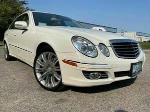 White 2008 Mercedes-Benz E-Class