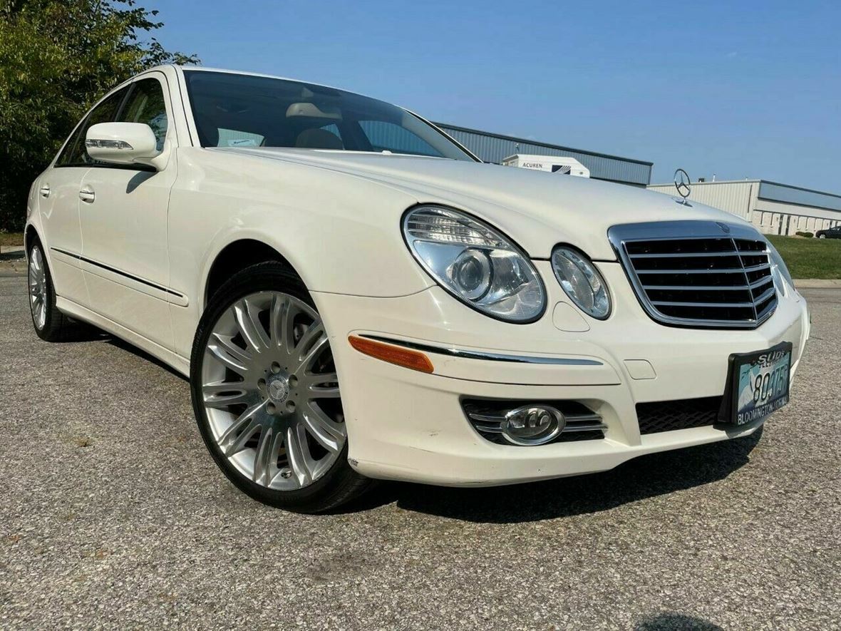 2008 Mercedes-Benz E-Class for sale by owner in Plymouth