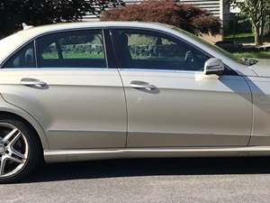 Beige 2011 Mercedes-Benz E-Class