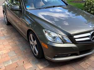 Gray 2013 Mercedes-Benz E-Class