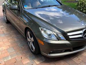 Mercedes-Benz E-Class for sale by owner in Naples FL