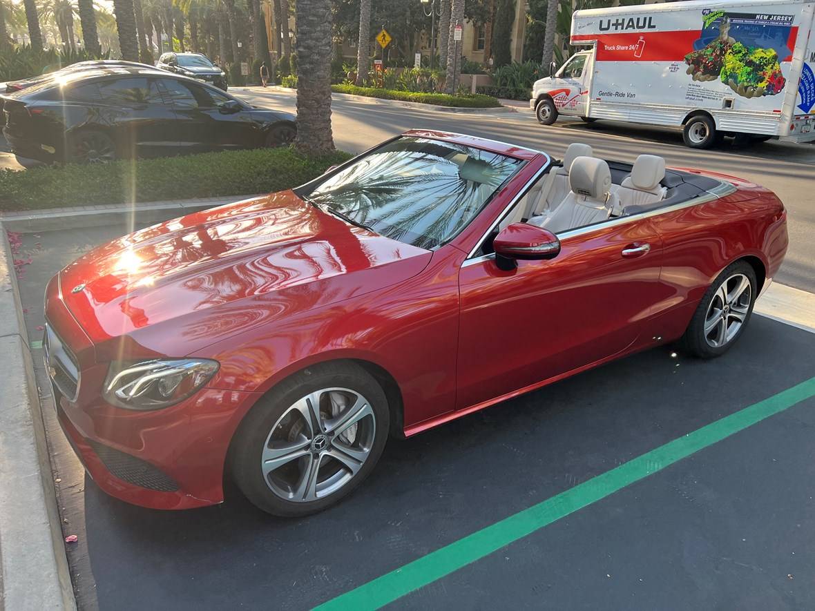 2018 Mercedes-Benz E-Class for sale by owner in Irvine