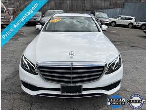 White 2018 Mercedes-Benz E-Class