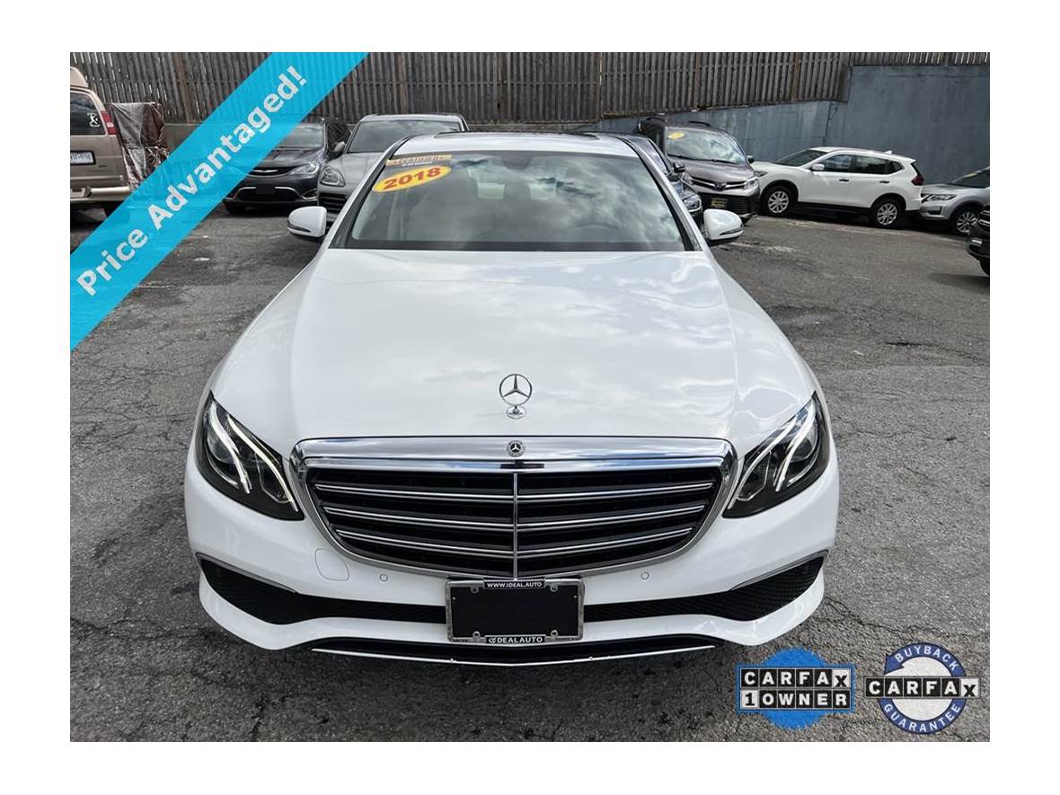 2018 Mercedes-Benz E-Class for sale by owner in Maspeth
