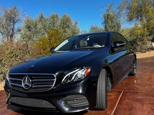 Black 2020 Mercedes-Benz E-Class