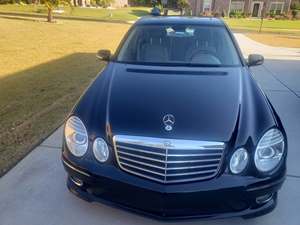 Black 2009 Mercedes-Benz E350