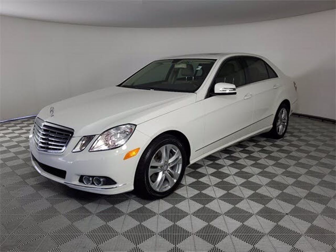 2010 Mercedes-Benz E350 for sale by owner in Naples