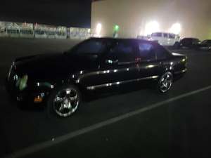 Black 1997 Mercedes-Benz E420 sport