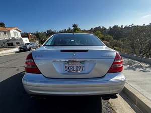 Silver 2005 Mercedes-Benz E55 AMG