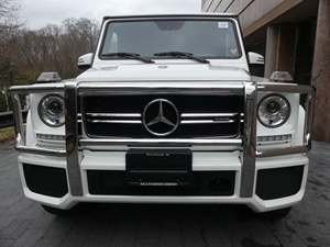 White 2018 Mercedes-Benz G-Class