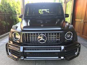 Black 2019 Mercedes-Benz G-Class