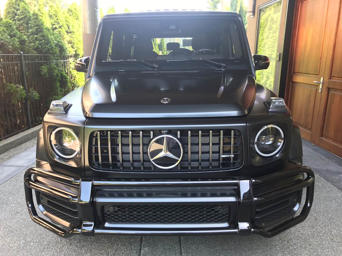 2019 Mercedes-Benz G-Class for sale by owner in Bellevue