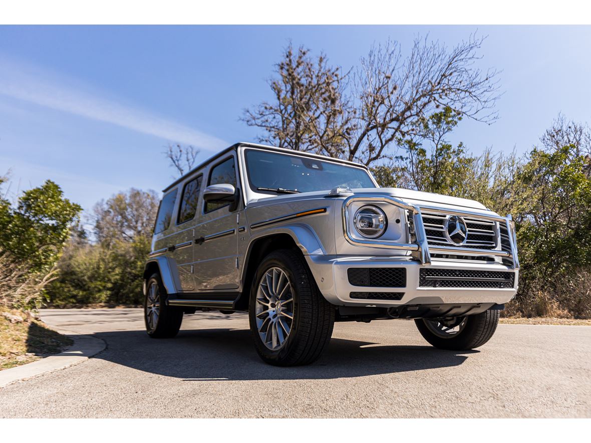 2021 Mercedes-Benz G-Class for sale by owner in New Braunfels