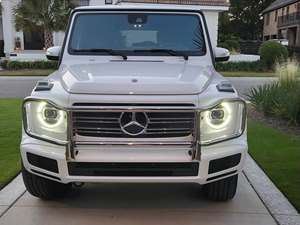 White 2022 Mercedes-Benz G-Class