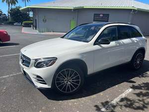 White 2017 Mercedes-Benz GLC-Class