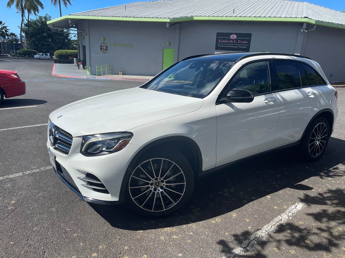 2017 Mercedes-Benz GLC-Class for sale by owner in Kailua Kona