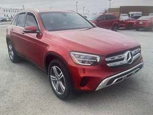 Red 2018 Mercedes-Benz GLC-Class