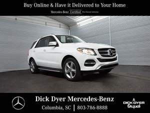 White 2016 Mercedes-Benz GLE 350