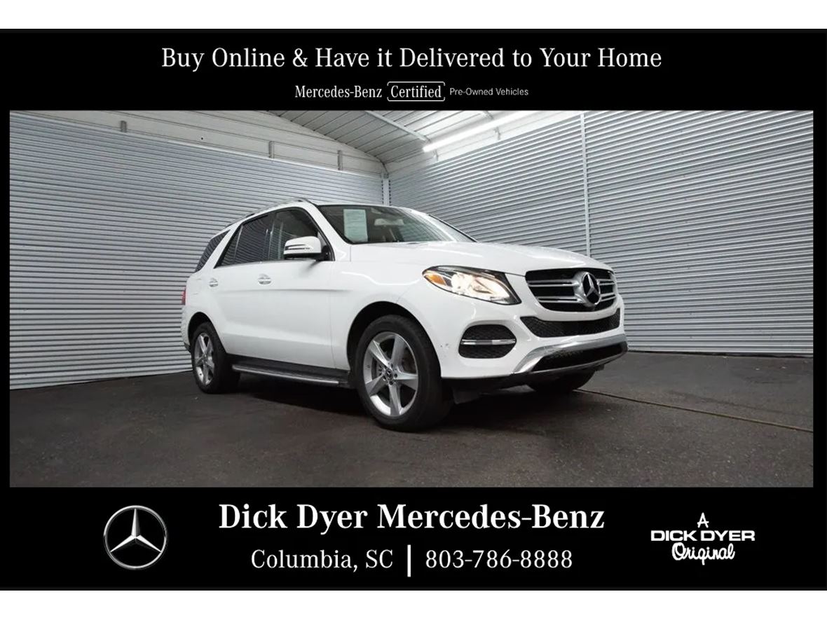 2016 Mercedes-Benz GLE 350 for sale by owner in Columbia