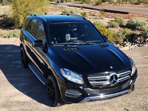 Black 2016 Mercedes-Benz GLE-Class