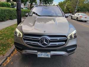 Silver 2022 Mercedes-Benz GLE-Class