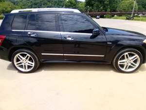 Black 2011 Mercedes-Benz GLK-Class