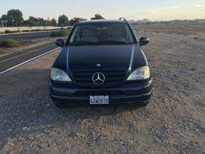 2001 Mercedes-Benz M-Class with Blue Exterior