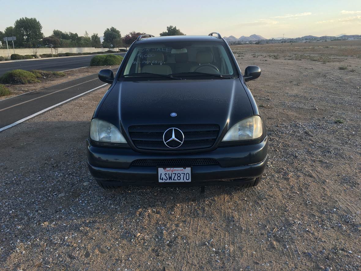 2001 Mercedes-Benz M-Class for sale by owner in Apple Valley