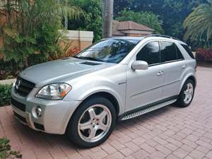 Silver 2008 Mercedes-Benz M-Class