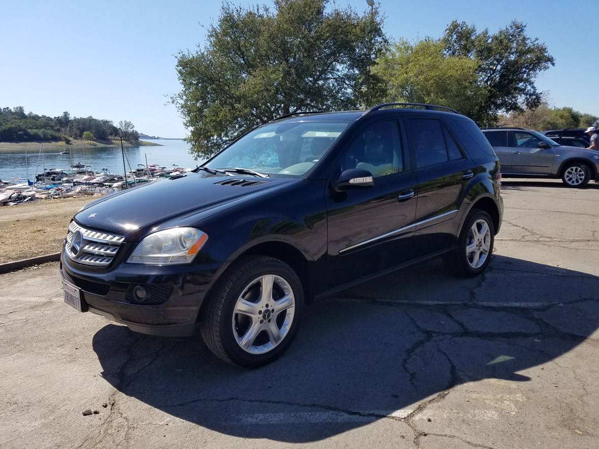 2008 Mercedes-Benz M-Class for sale by owner in Sacramento
