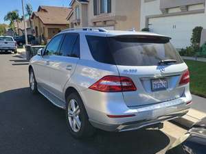 Mercedes-Benz M-Class for sale by owner in Corona CA