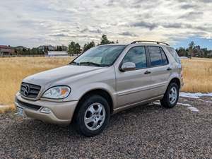 Gold 2005 Mercedes-Benz ml350