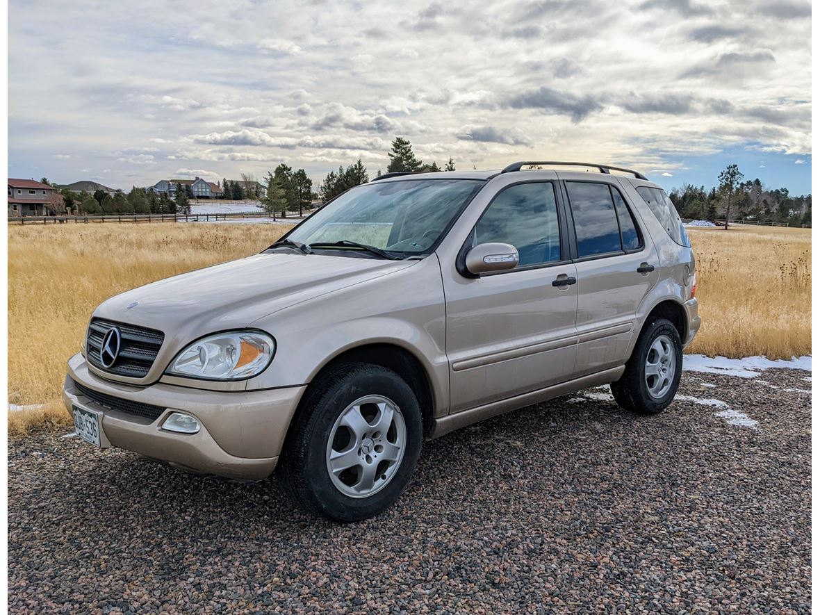 2005 Mercedes-Benz ml350 for sale by owner in Parker
