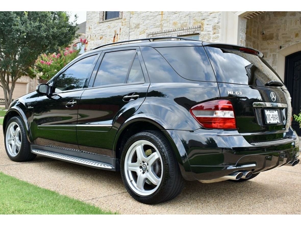 2008 Mercedes-Benz ML63 AMG for sale by owner in Rockwall