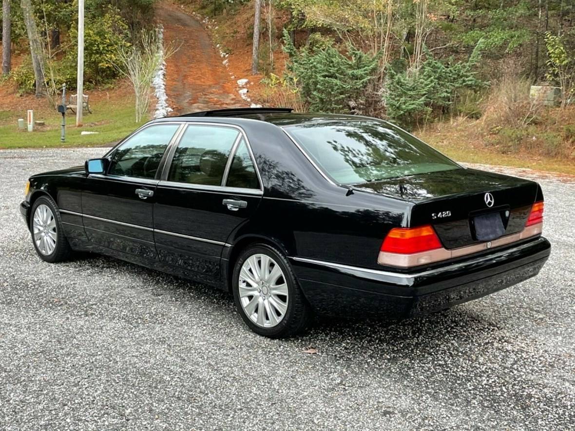 1995 Mercedes-Benz S-Class for sale by owner in Prattville